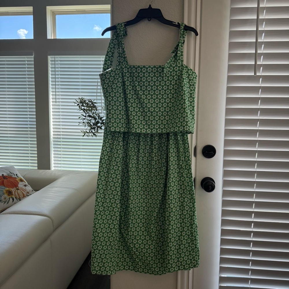 ANTONIO MELANI Green Printed Maxi Skirt set - Picture 11 of 13